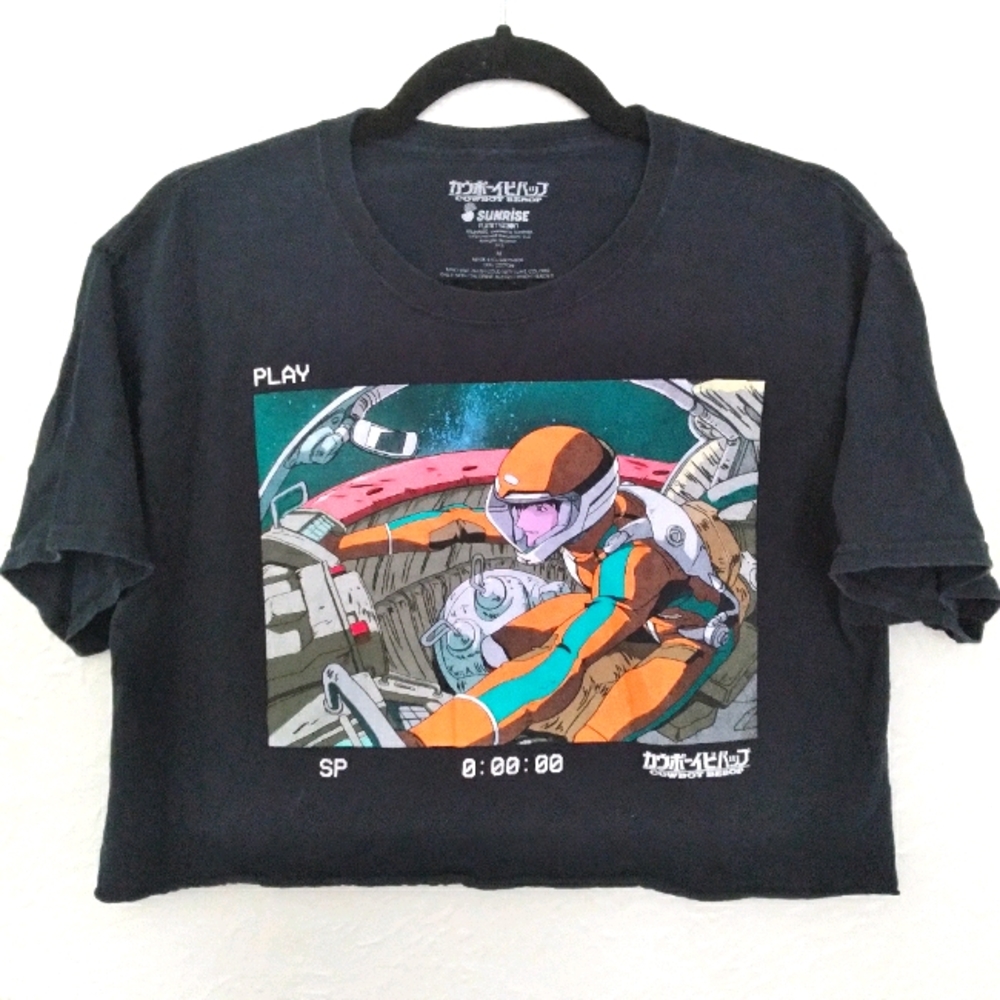 Cowboy Bebop crop top